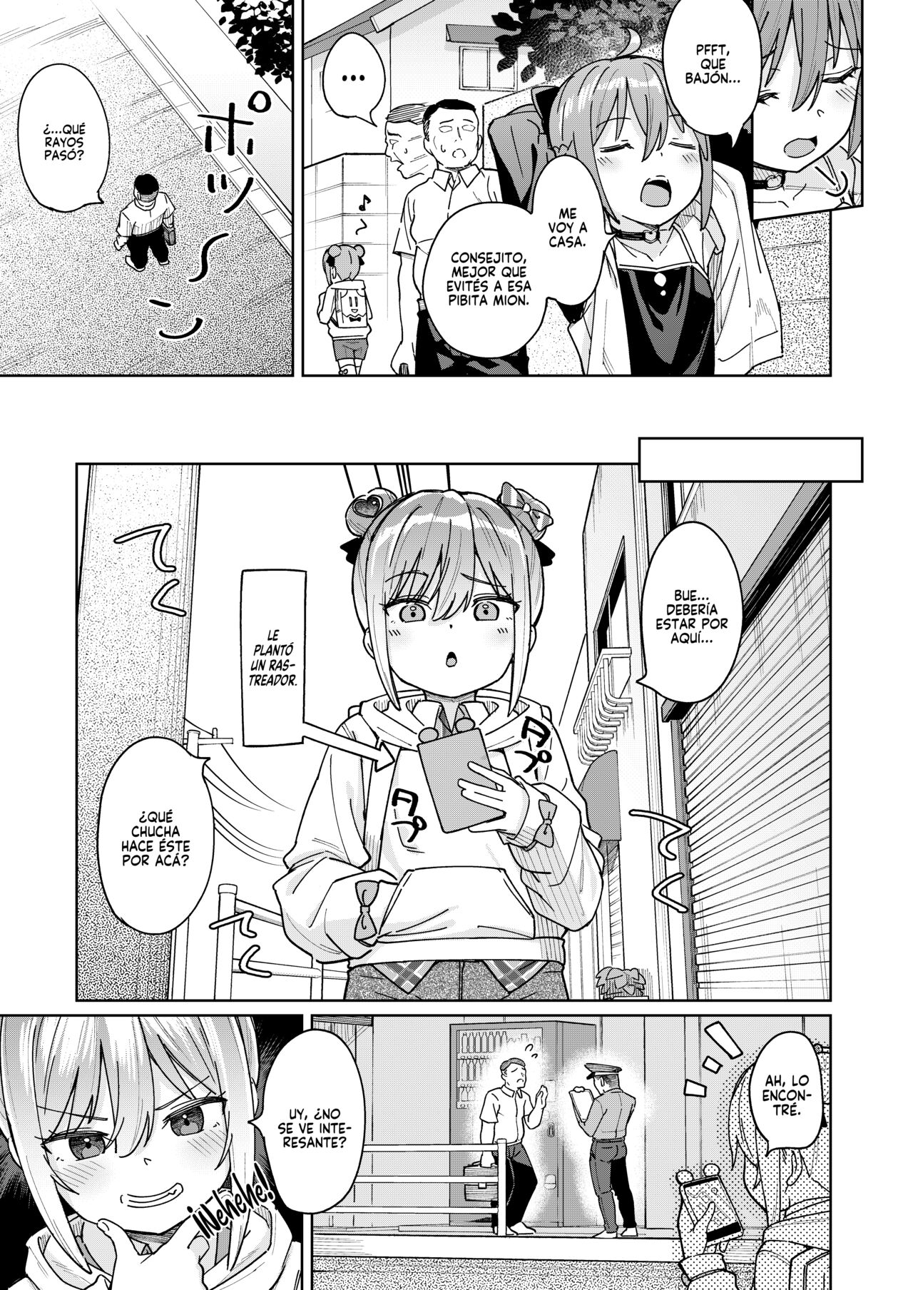 Musume no Tomodachi no Mesugaki ni Okasaremashita 3 | Fui Violado por una Mocosa que es Amiga de mi Hija 3 page 5 full