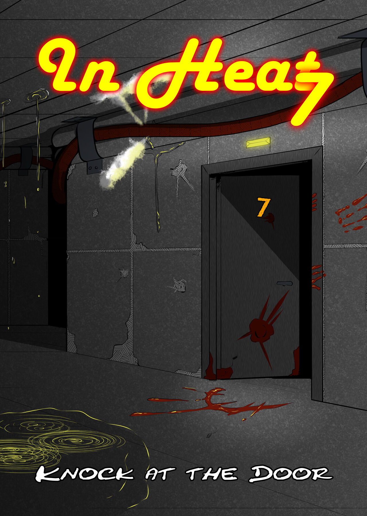 In Heat 7 page 1 full
