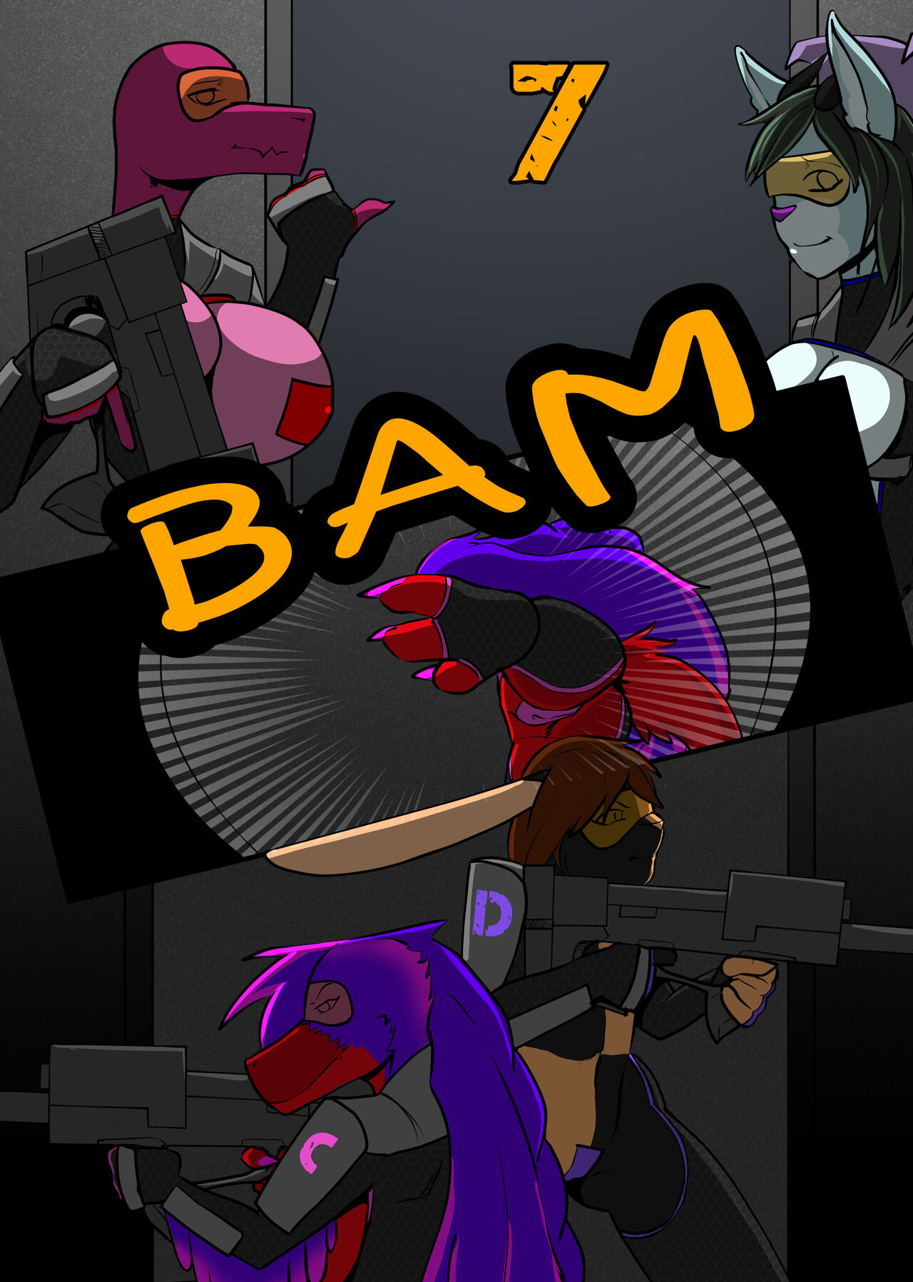 In Heat 7 page 3 full