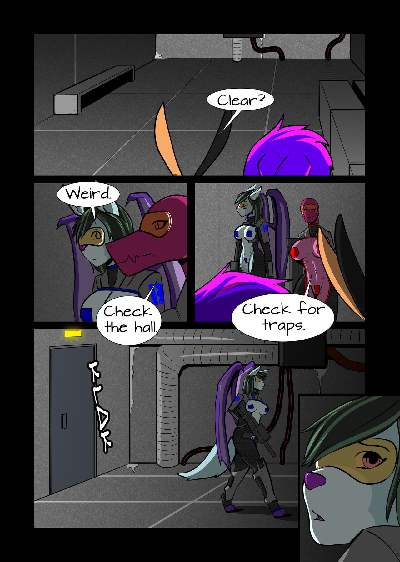In Heat 7 page 4 full