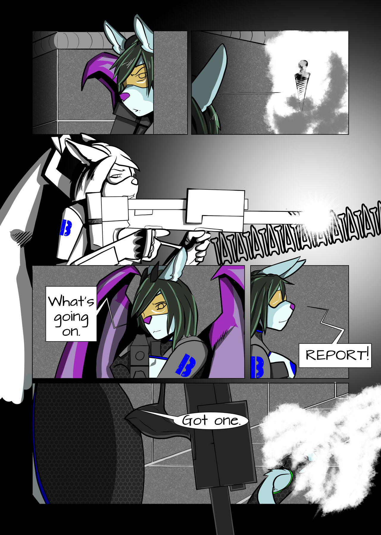 In Heat 7 page 5 full