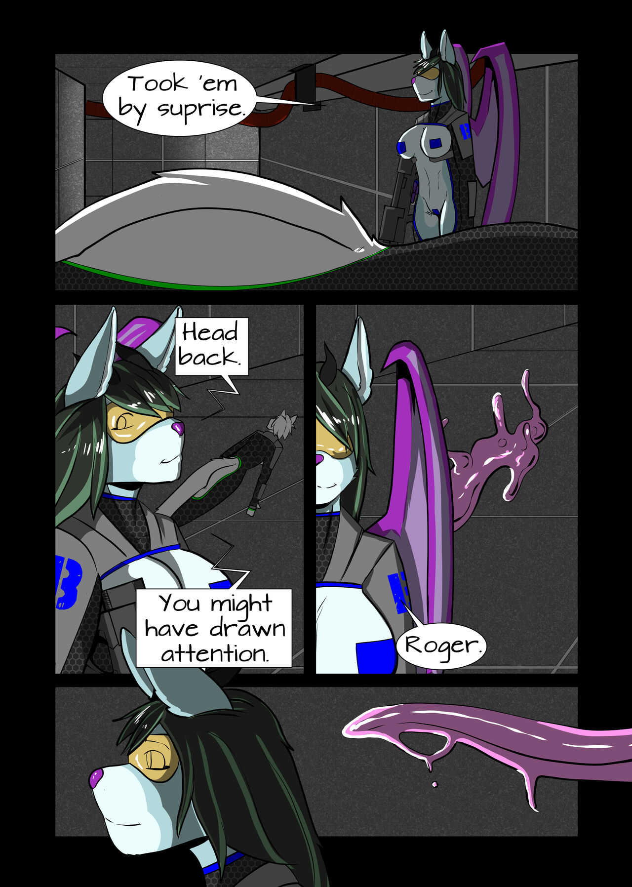 In Heat 7 page 6 full