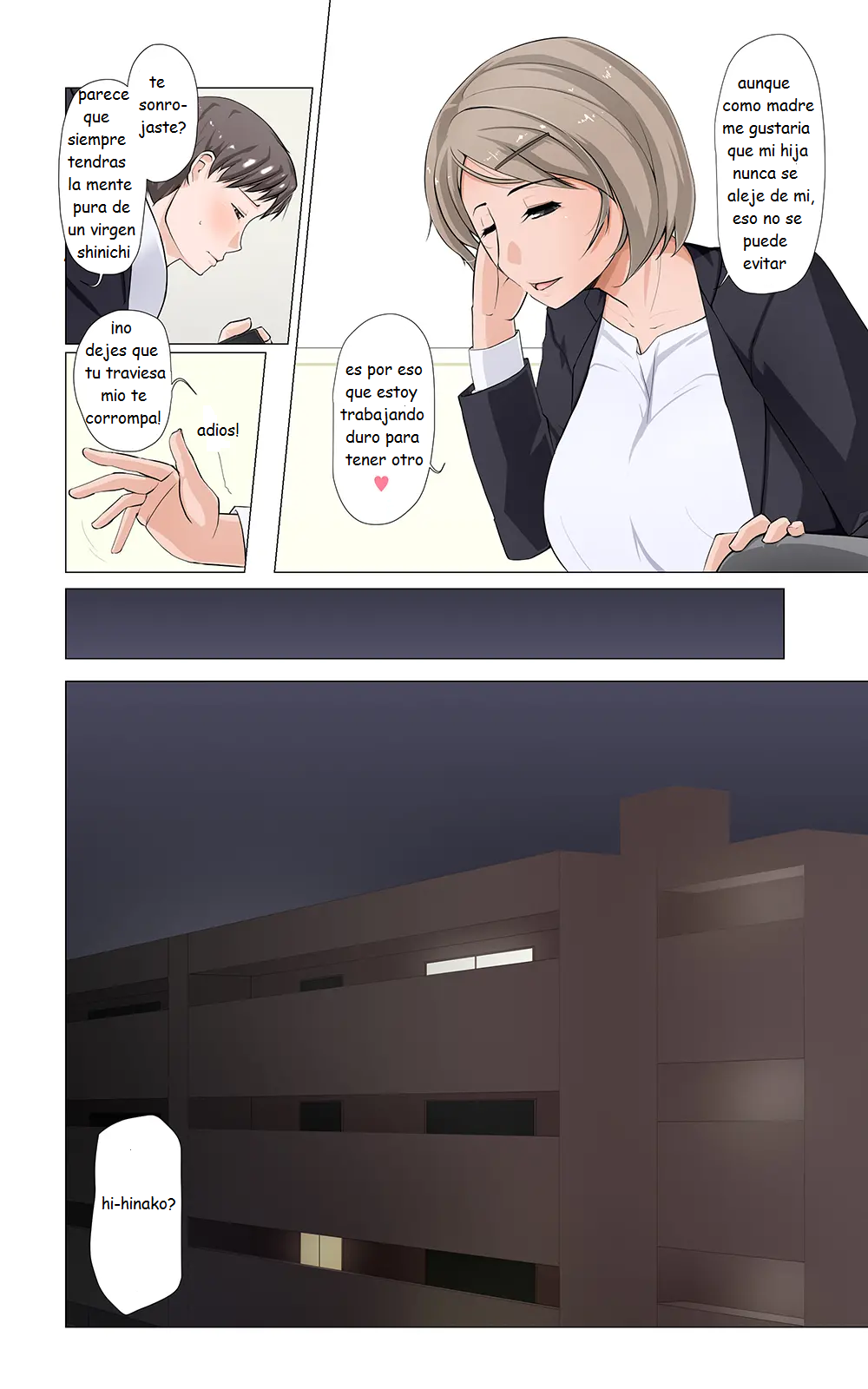 Warped Wife Mio page 3 full