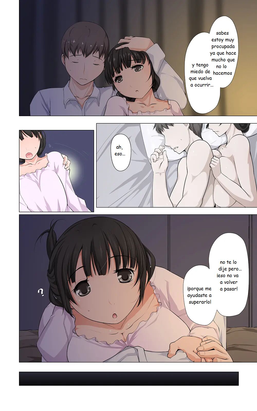 Warped Wife Mio page 7 full