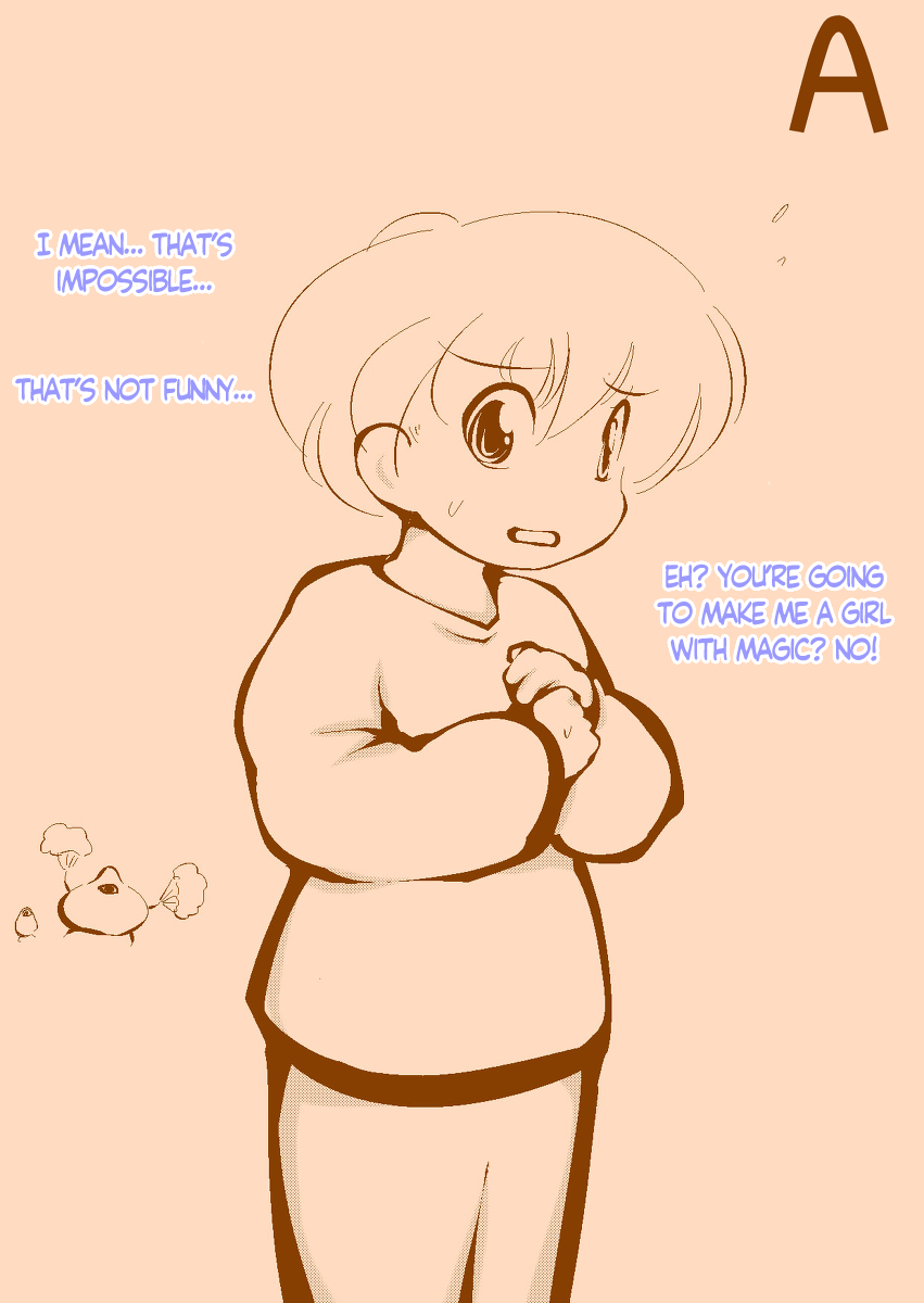 A Boy Who Changes Differently Based On How Well He Accepts His Changes page 2 full