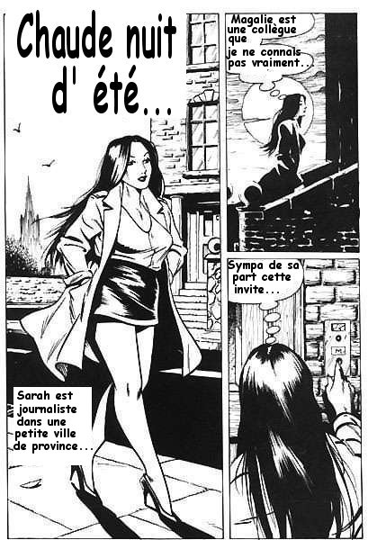 Chaude nuit d'été page 1 full