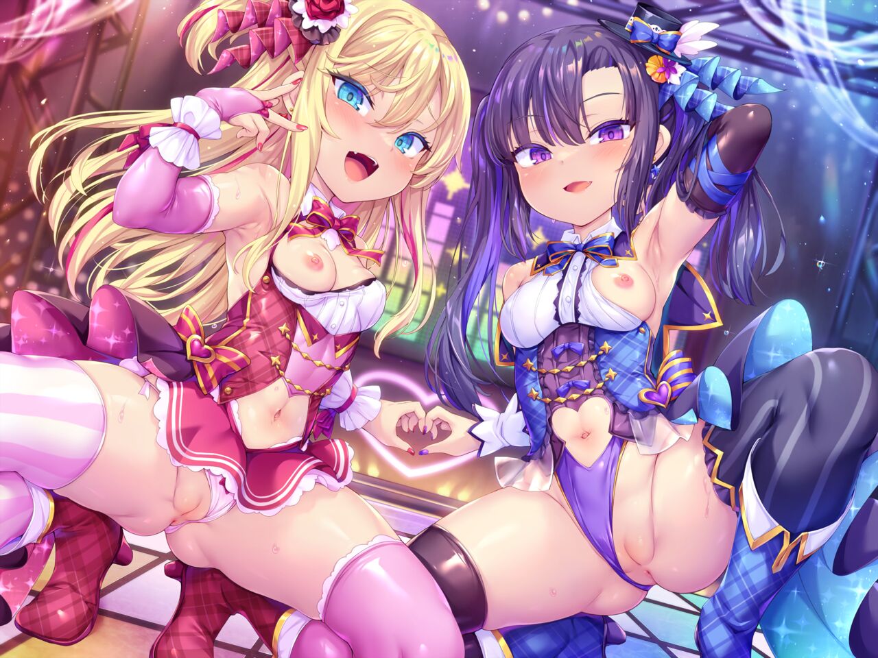 メス●キWアイドルぷにあな快楽調教 おまけ page 2 full