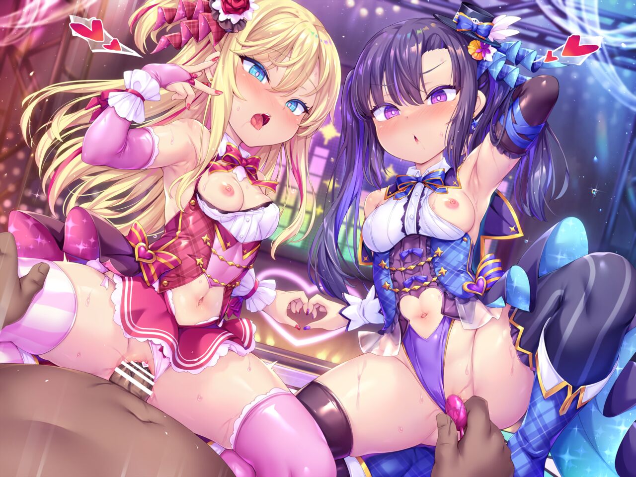 メス●キWアイドルぷにあな快楽調教 おまけ page 3 full