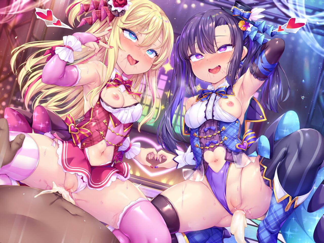 メス●キWアイドルぷにあな快楽調教 おまけ page 8 full