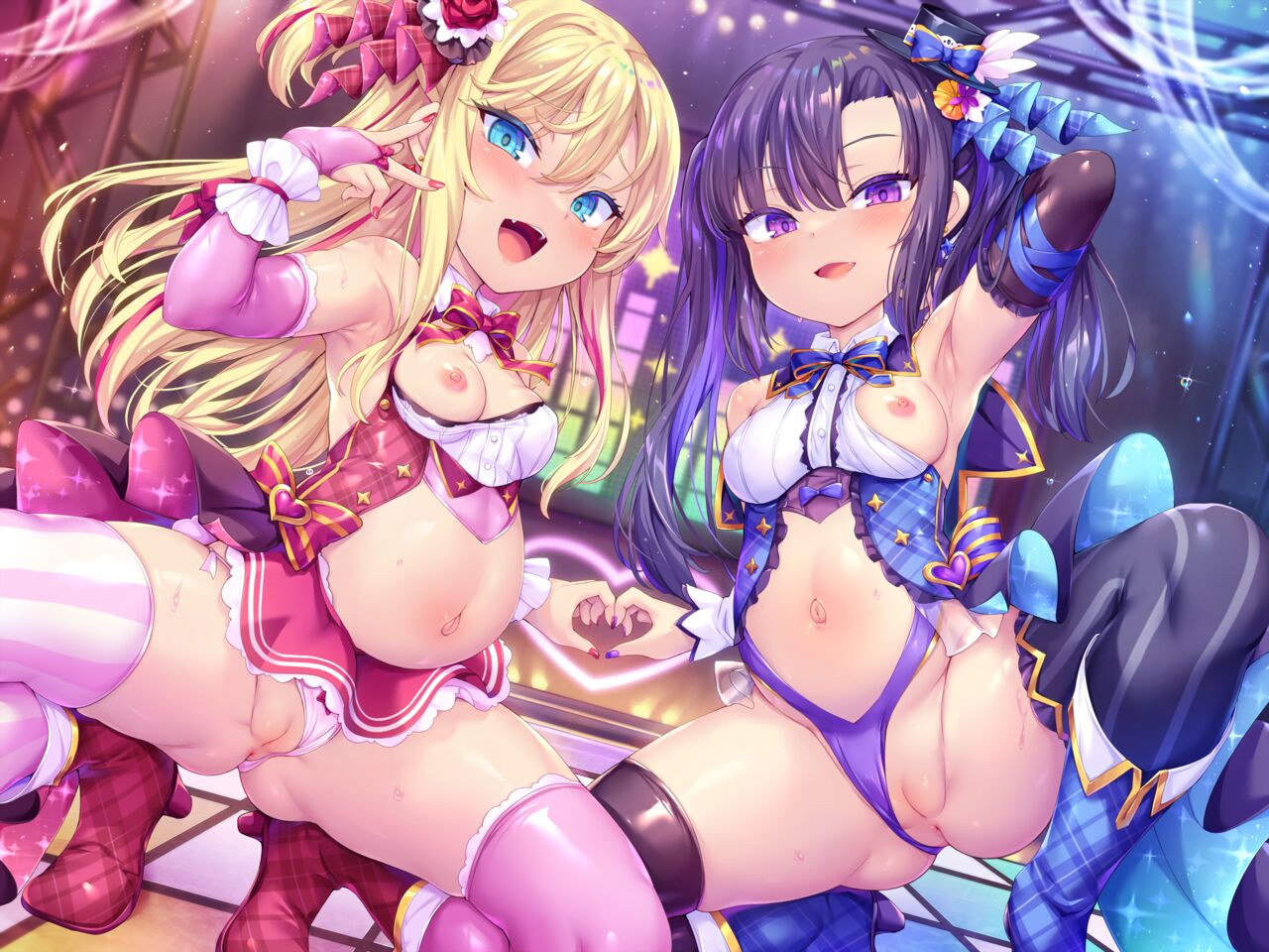メス●キWアイドルぷにあな快楽調教 おまけ page 9 full