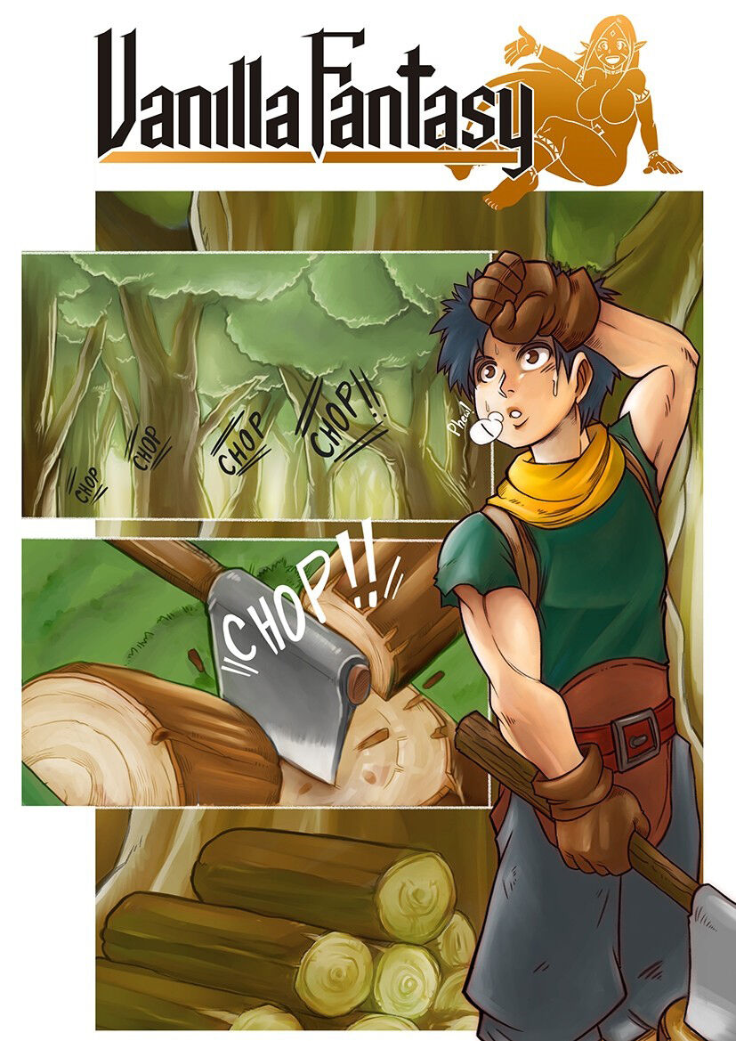 Vanilla Fantasy 1-4 + Extras page 1 full
