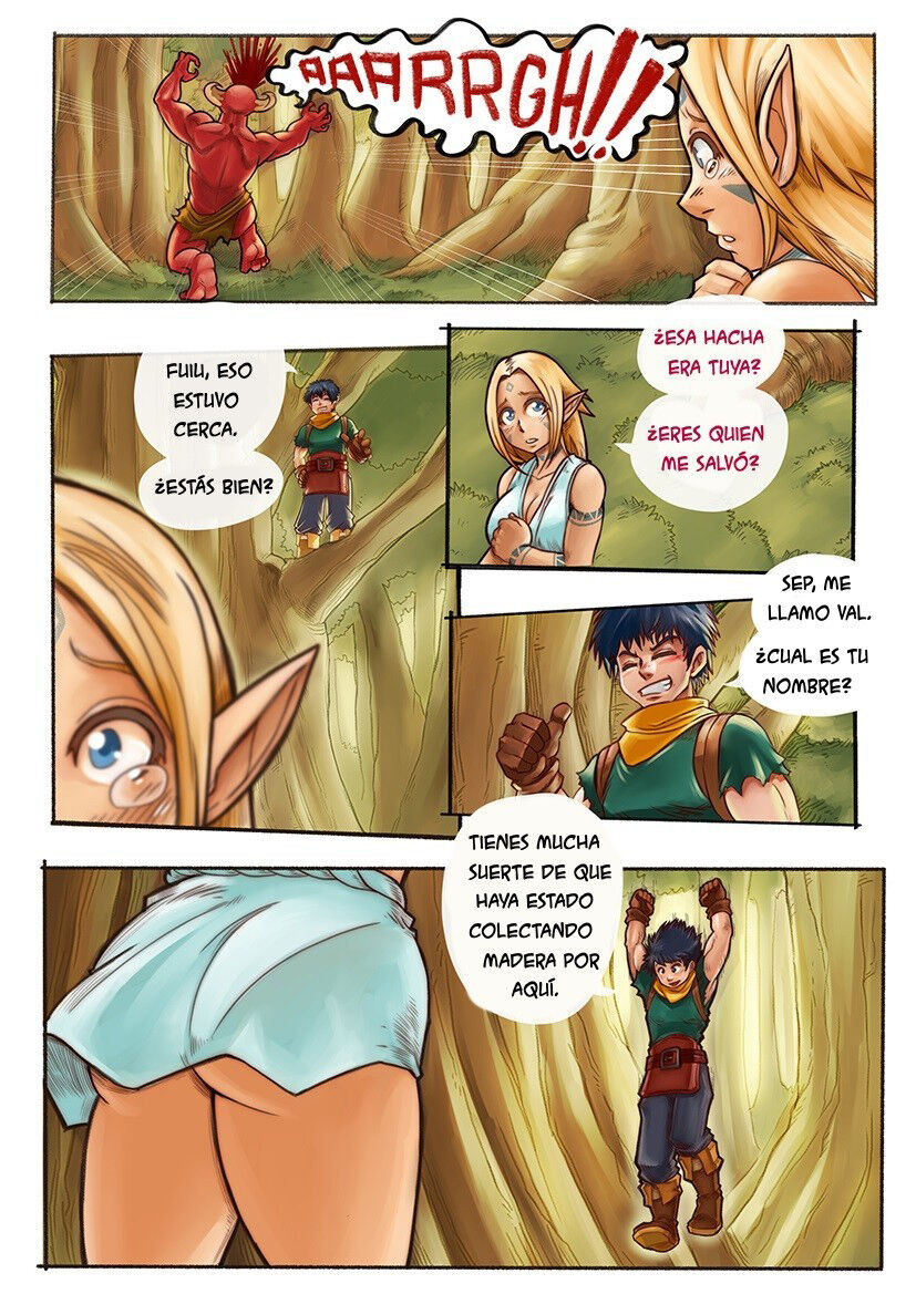 Vanilla Fantasy 1-4 + Extras page 6 full
