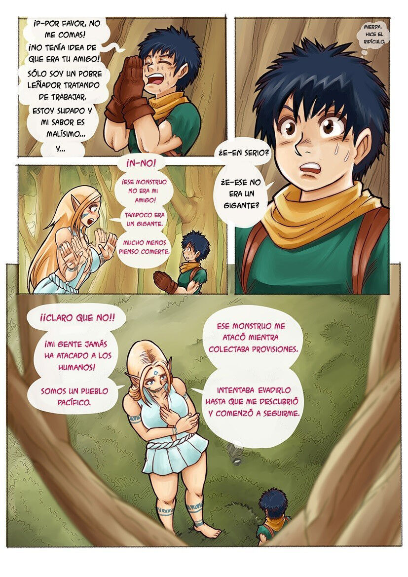 Vanilla Fantasy 1-4 + Extras page 8 full