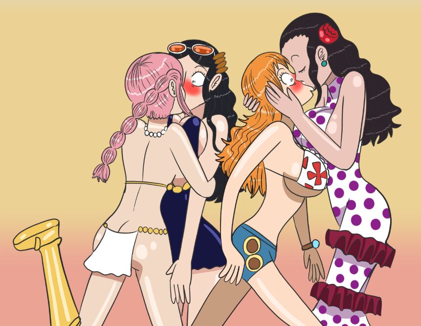 Rebecca from one piece page 2 full