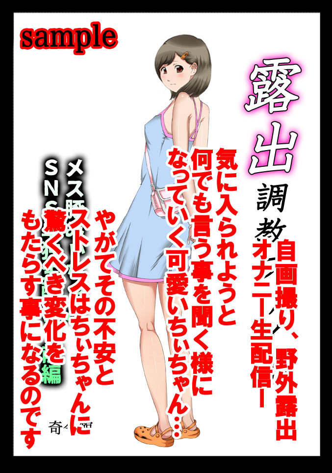 Roshutsuchōkyō Fairu Mesu Buta mi ~Ichan SNS Tandoku-sei Haishin 〜 Zengohen Pakku 〜 page 4 full