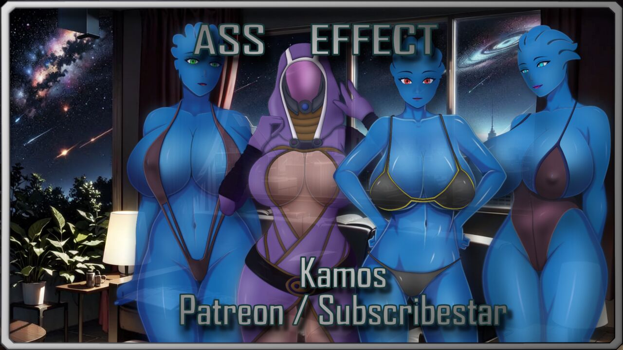 Ass Effect  CG page 1 full