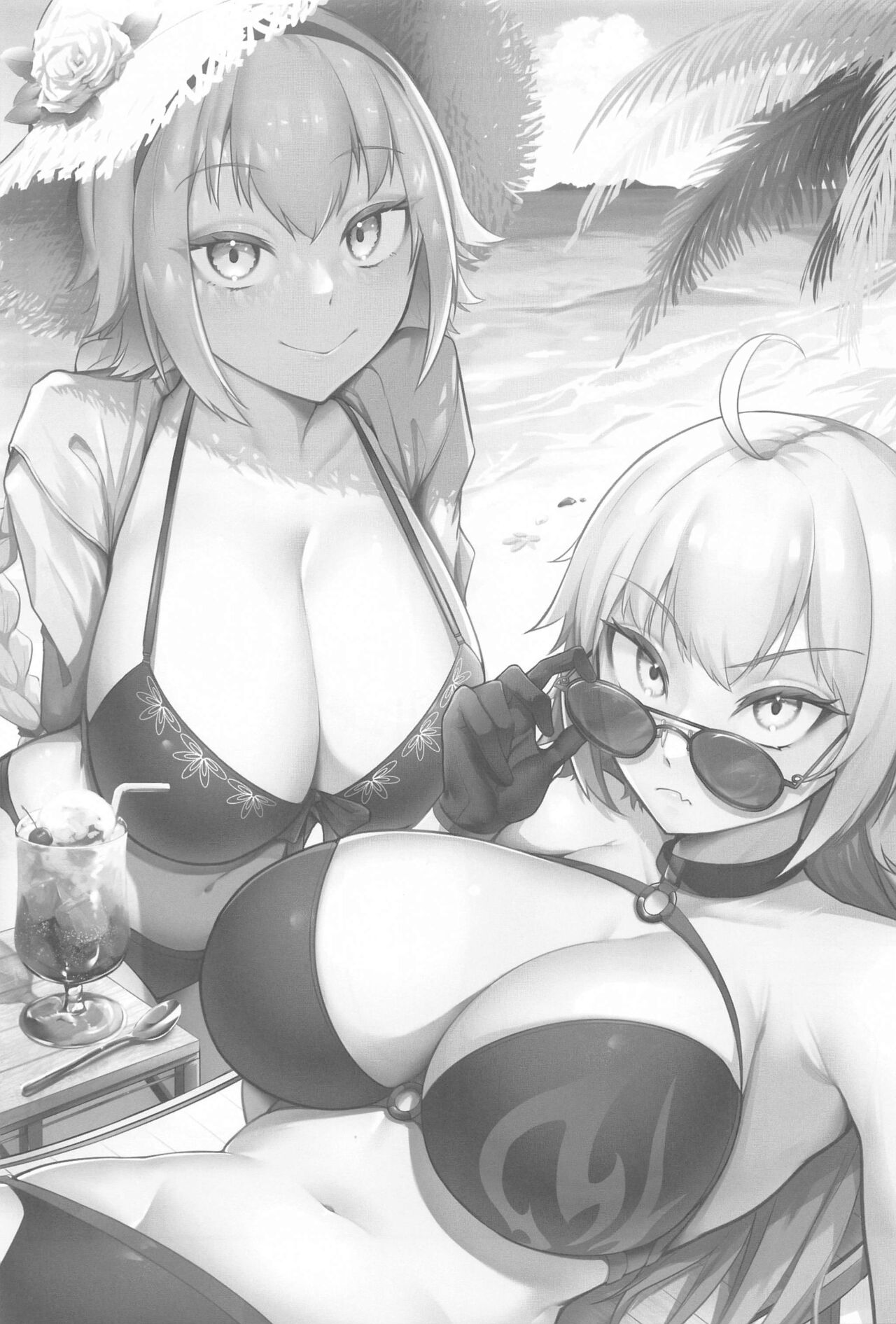 Chaldea Dosukebe Massage-bu  - Chaldea lewdness massage club Jeanne &amp; Jeanne Alter ed. page 2 full