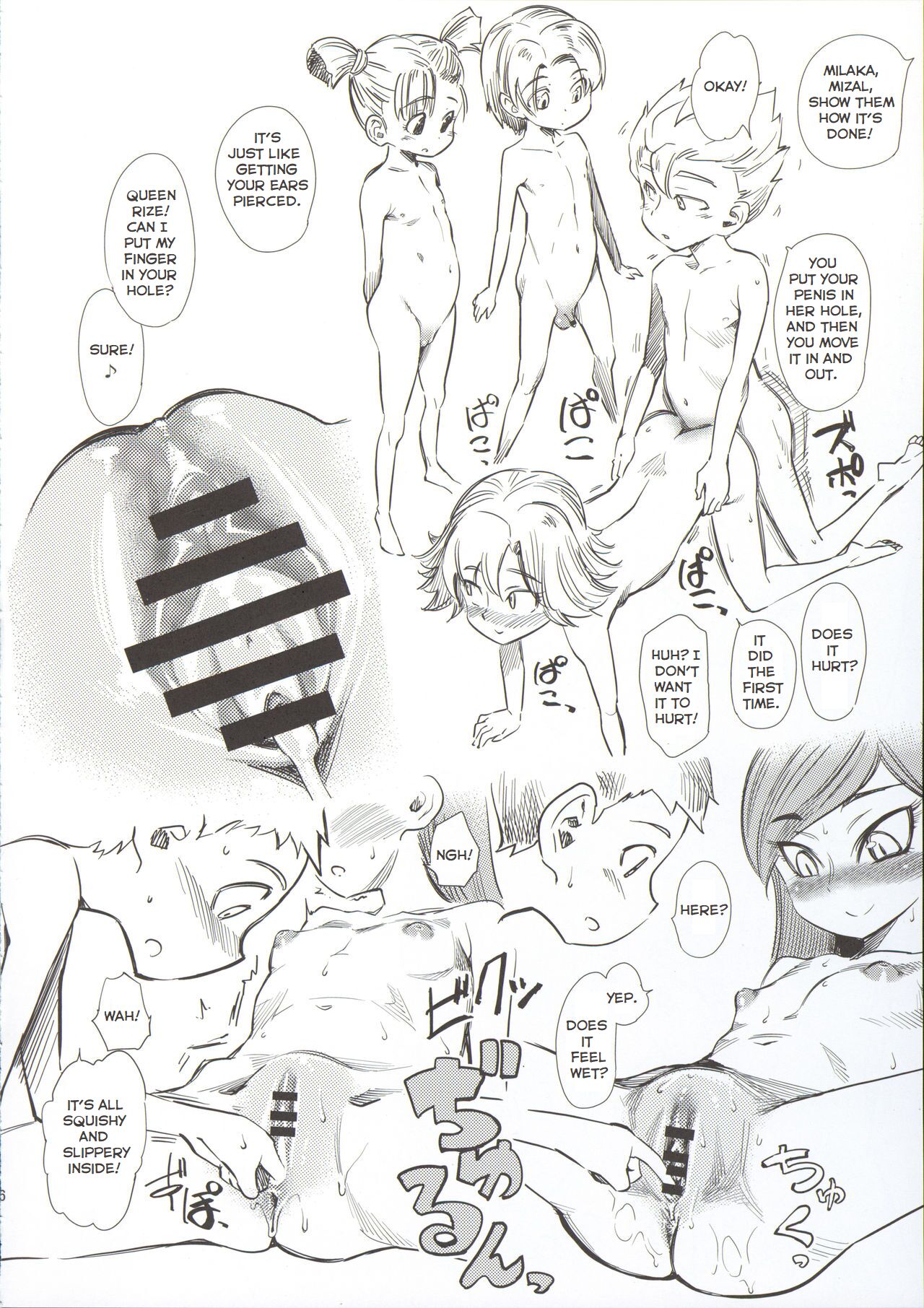 Rizerotta's chocolate page 7 full