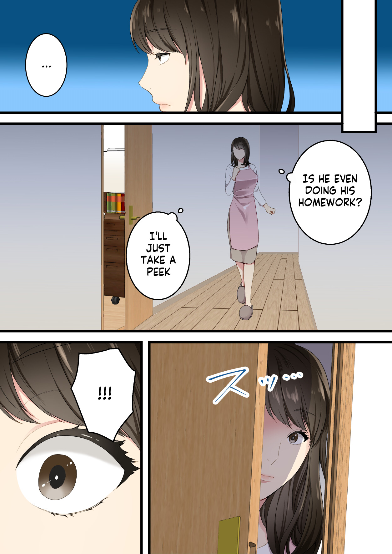 Naka no Warukatta Haha to Musuko ga Amaama Couple ni Naru made | Arguing mother and son who became a loving couple page 4 full