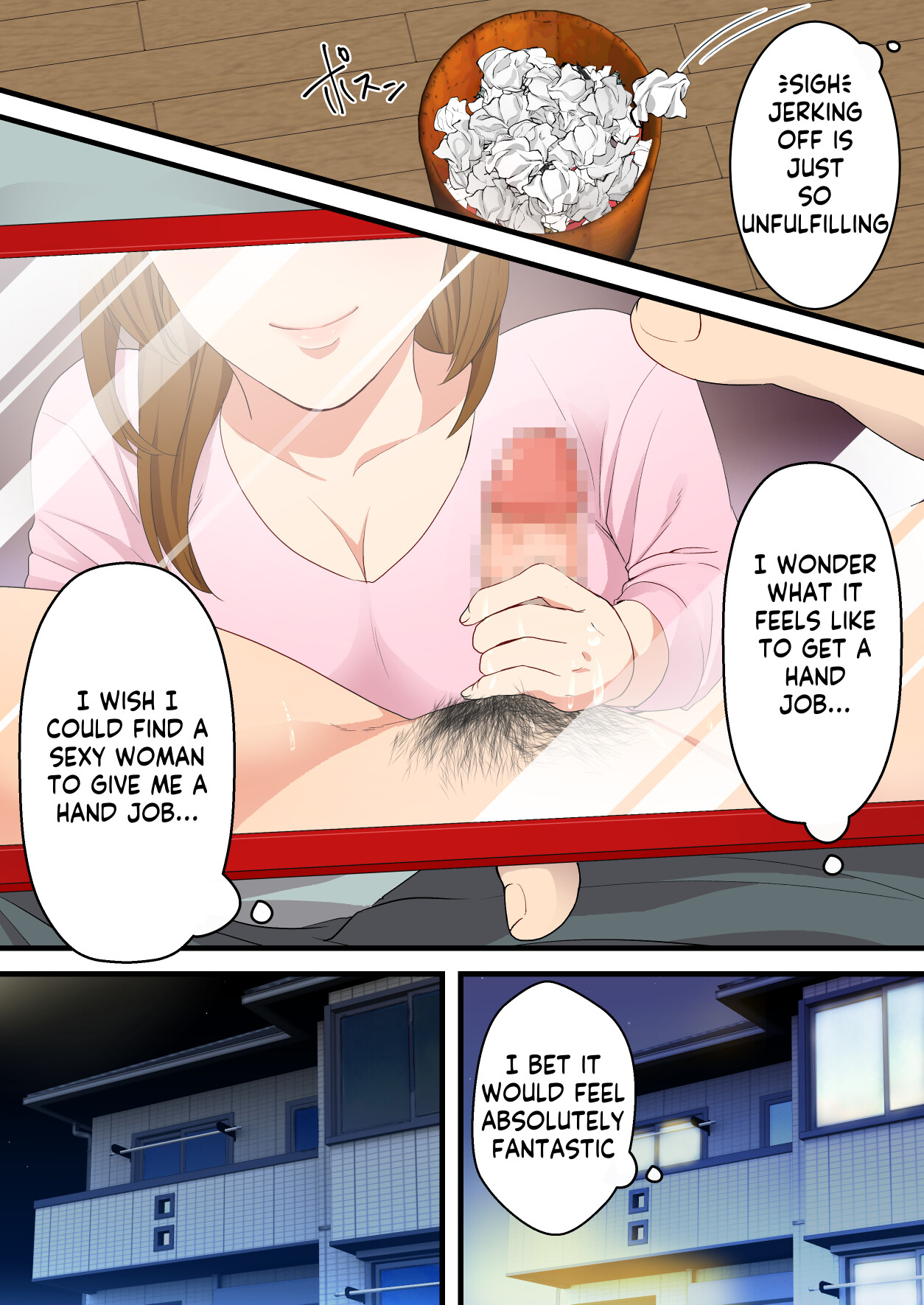 Naka no Warukatta Haha to Musuko ga Amaama Couple ni Naru made | Arguing mother and son who became a loving couple page 7 full