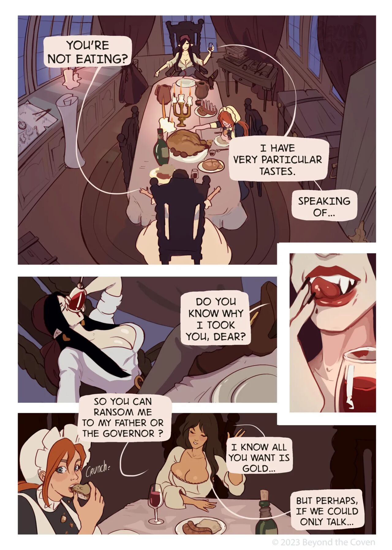 Vampirates of the Caribbean page 7 full