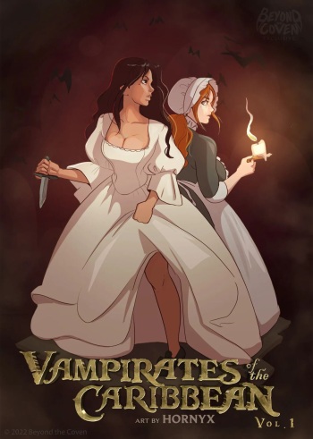 Vampirates of the Caribbean cover