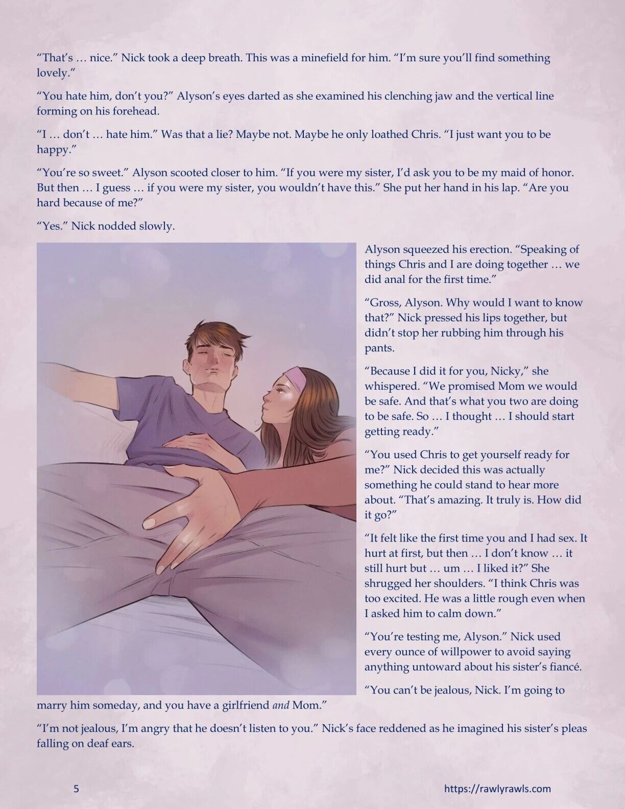 Enki's Puzzle  - 27 - english page 5 full