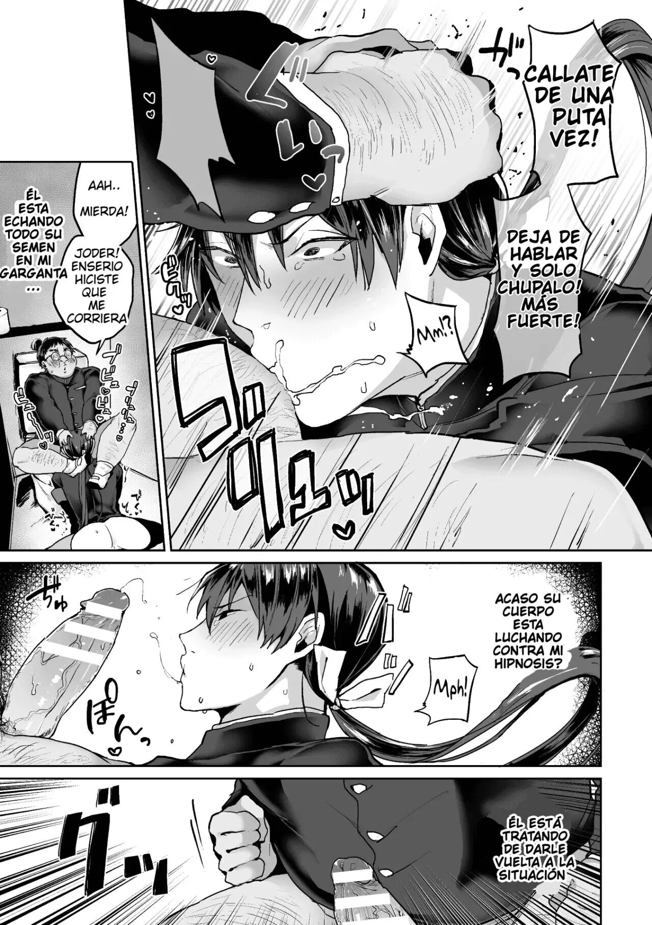 Zenkou Seito Akogare no Fuuki Iinchou ga Dosukebe Maso Datta no Daga! 1-3 page 10 full