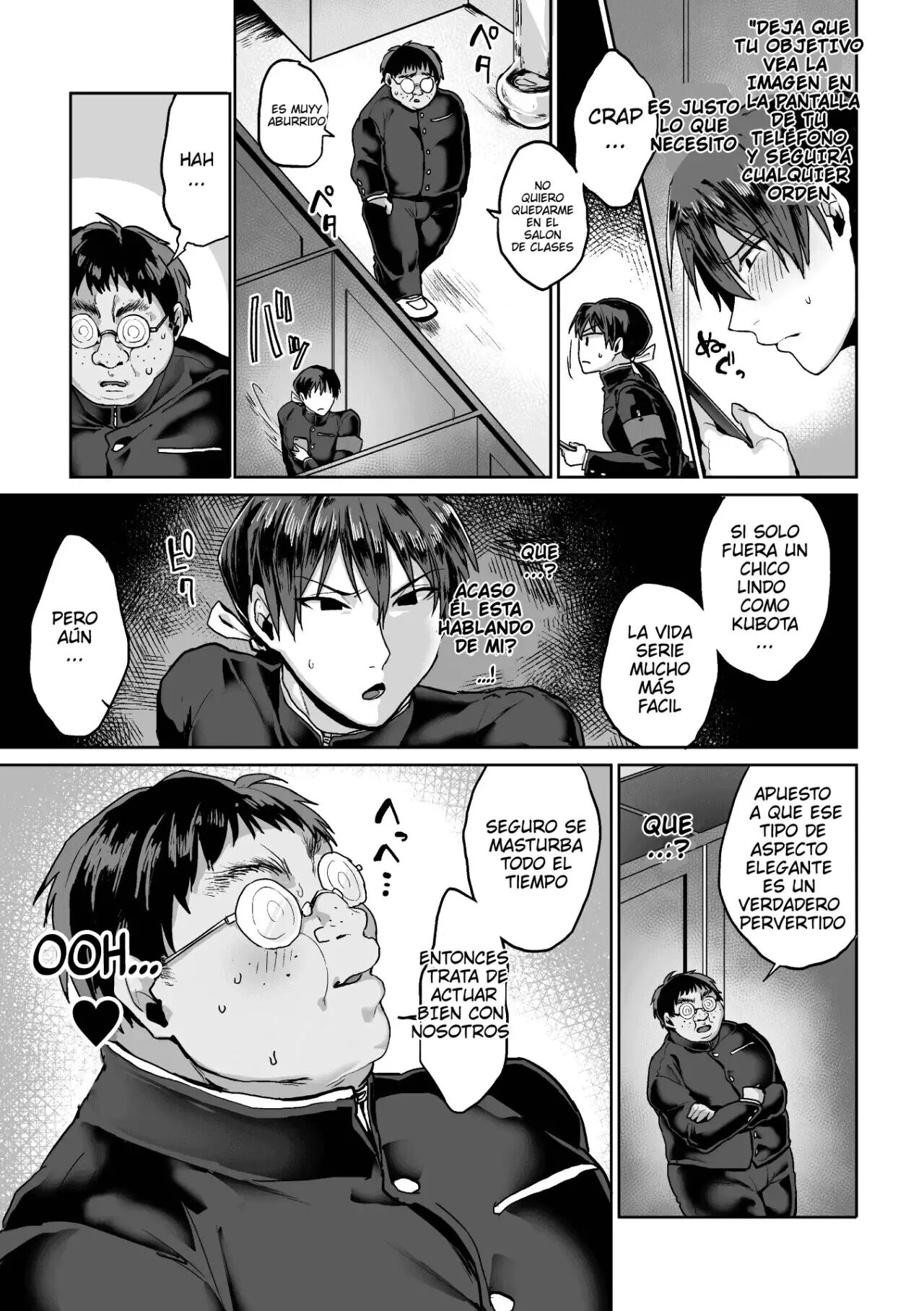 Zenkou Seito Akogare no Fuuki Iinchou ga Dosukebe Maso Datta no Daga! 1-3 page 4 full