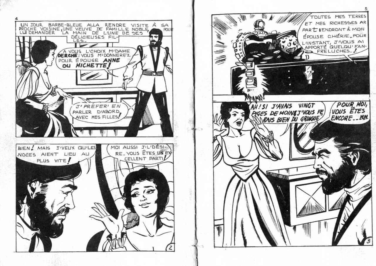 PFA - Contes sexy #4 Les 7 babas de barbebleues page 4 full