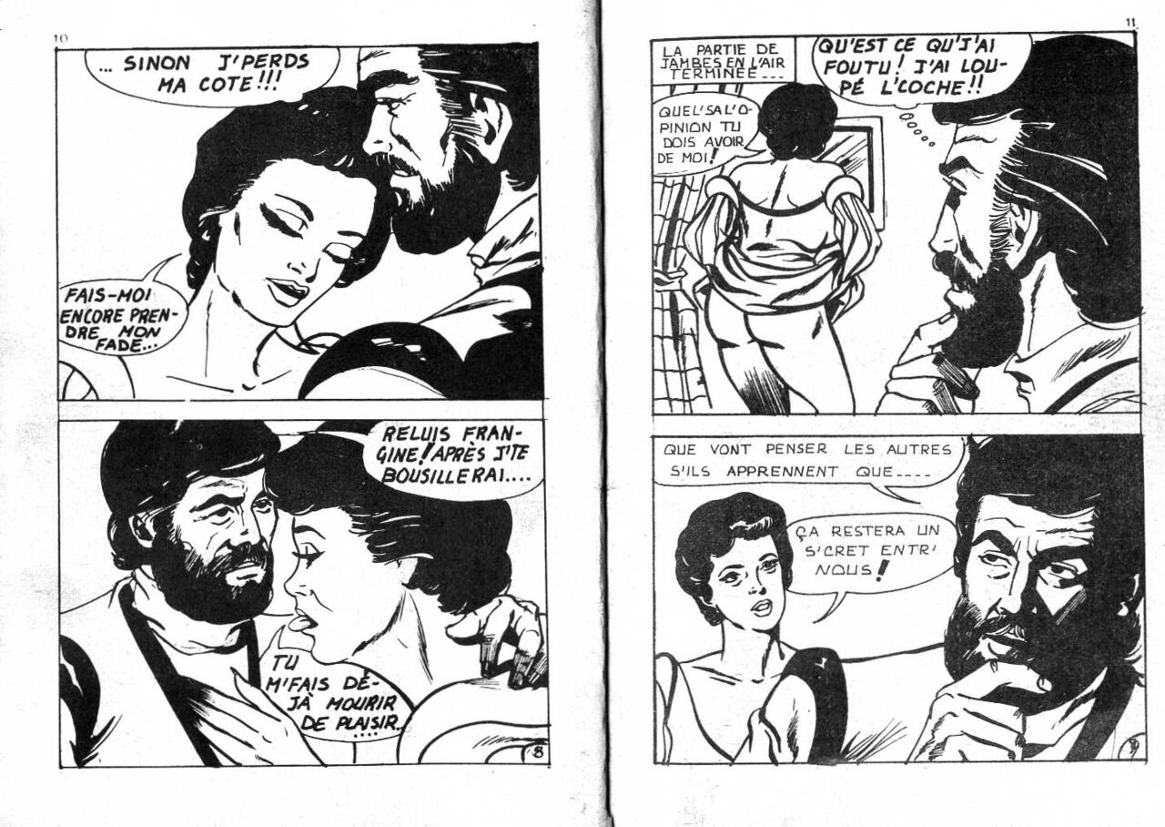 PFA - Contes sexy #4 Les 7 babas de barbebleues page 7 full