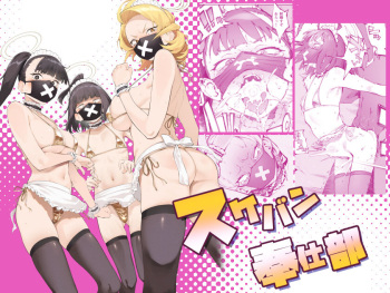 Sukeban Houshi-bu cover