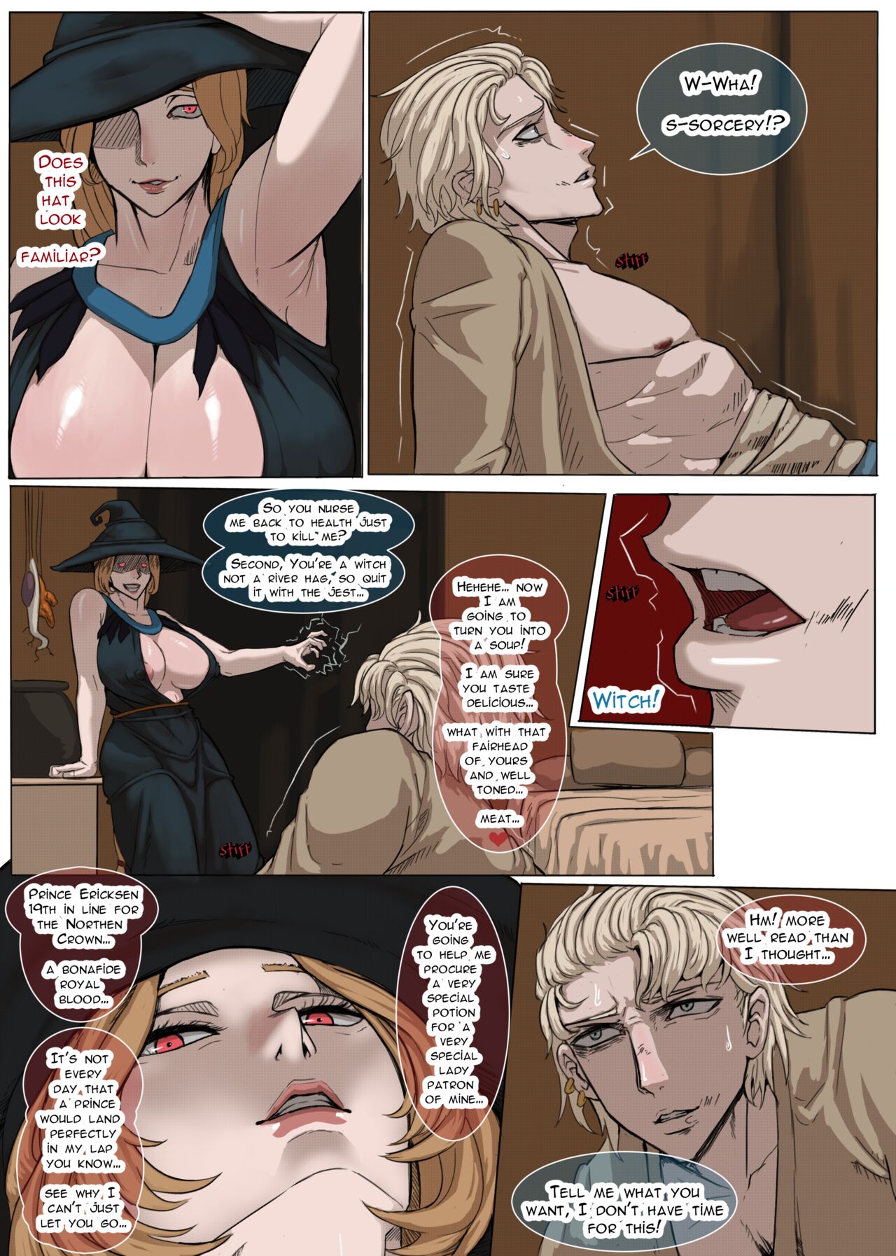 Witch x Knight page 4 full