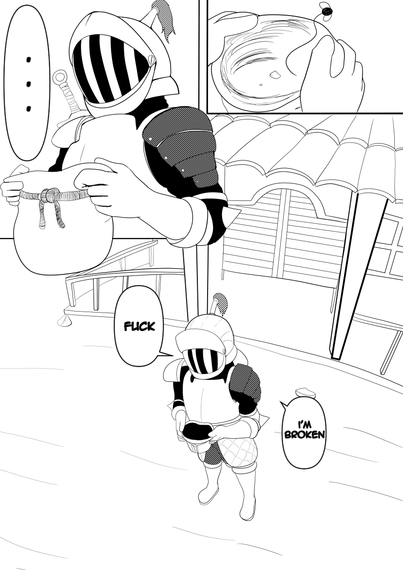 Caught By A Big Tiddy Zombie Girl page 3 full