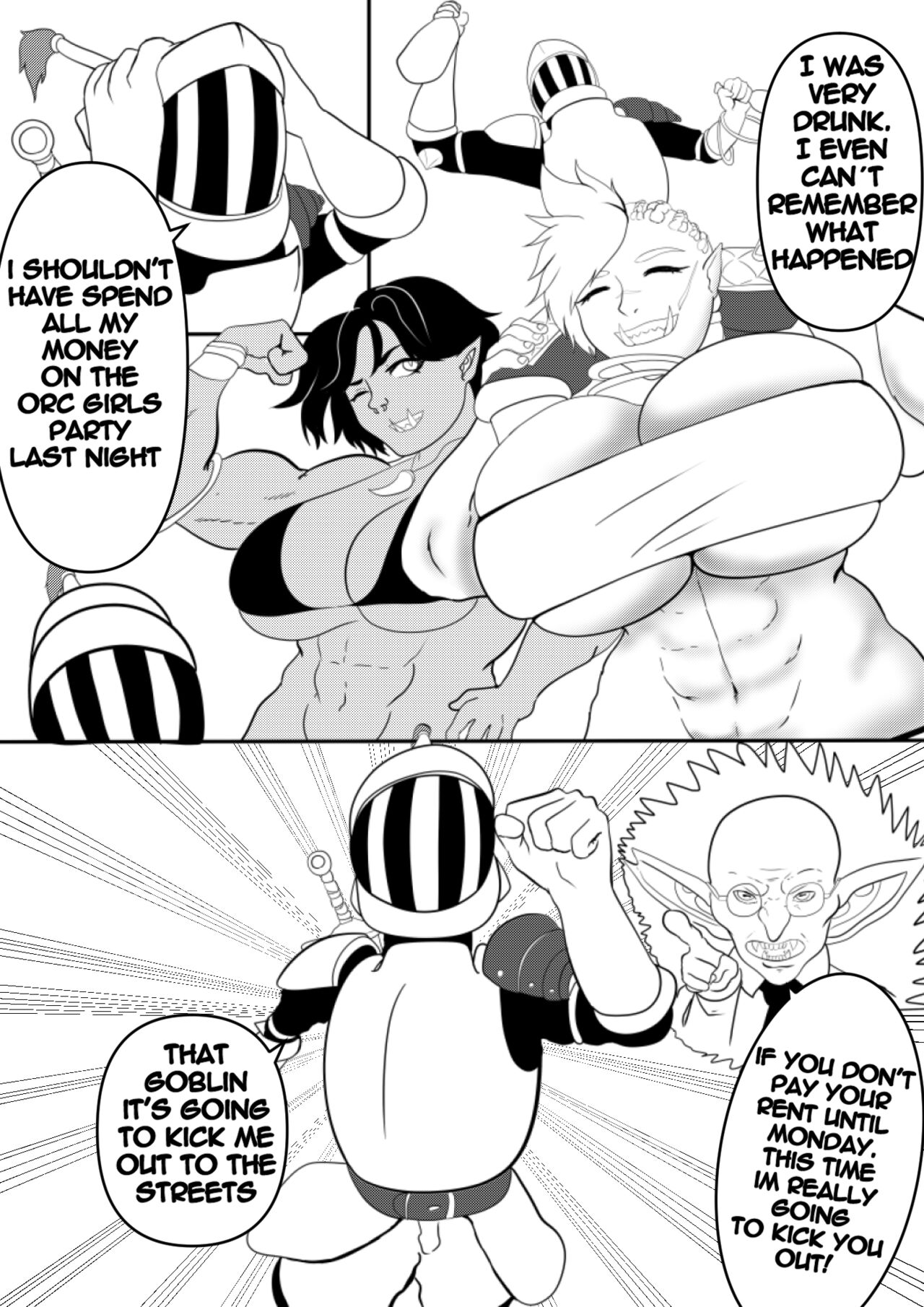Caught By A Big Tiddy Zombie Girl page 4 full