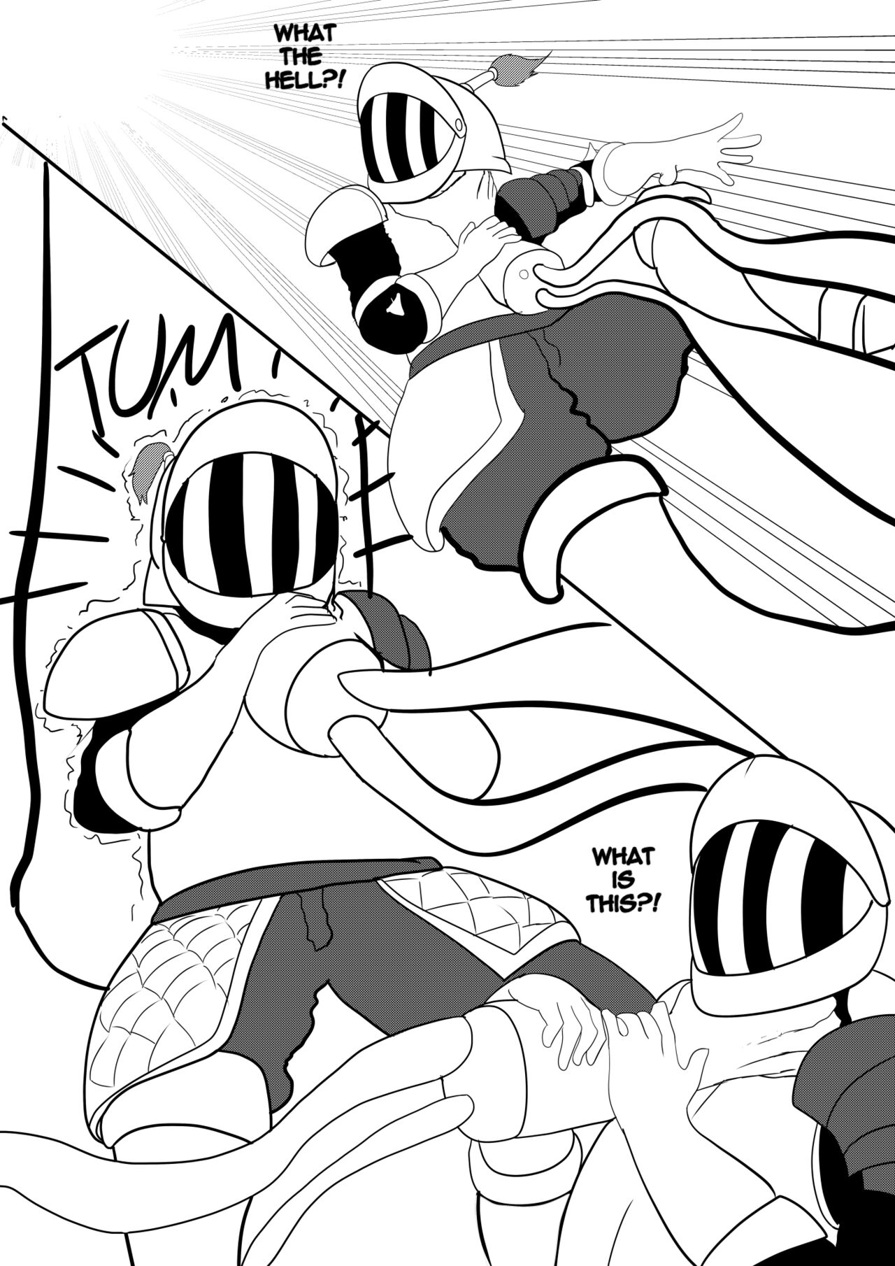 Caught By A Big Tiddy Zombie Girl page 8 full