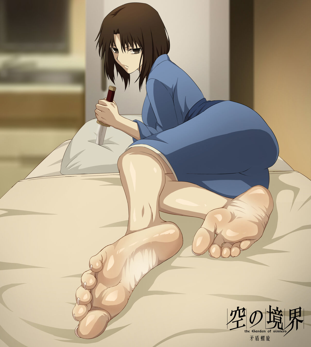 空の境界 Shiki Ryougi page 3 full