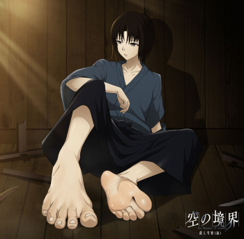 空の境界 Shiki Ryougi cover