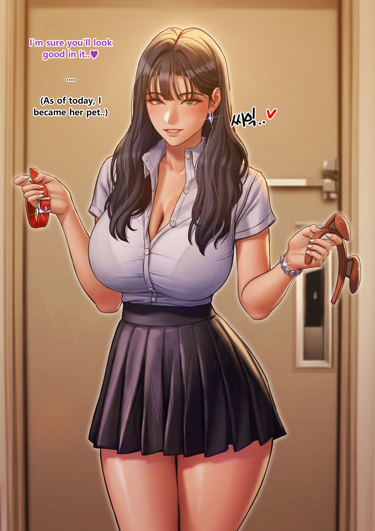 I became her pet page 4 full