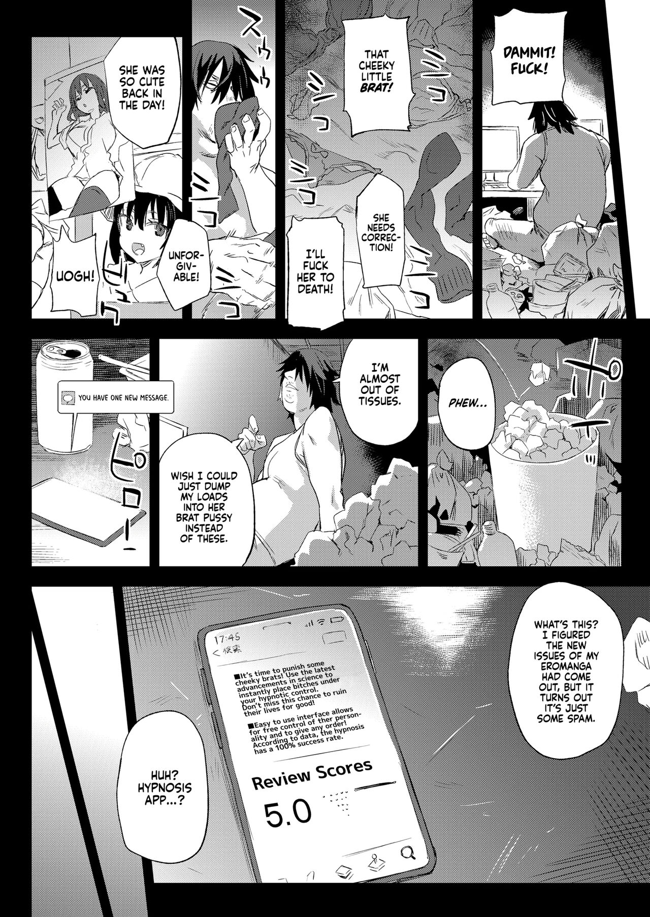 Saiminjutsu Tte Sugoi! | Hypnosis Is Awesome! page 8 full