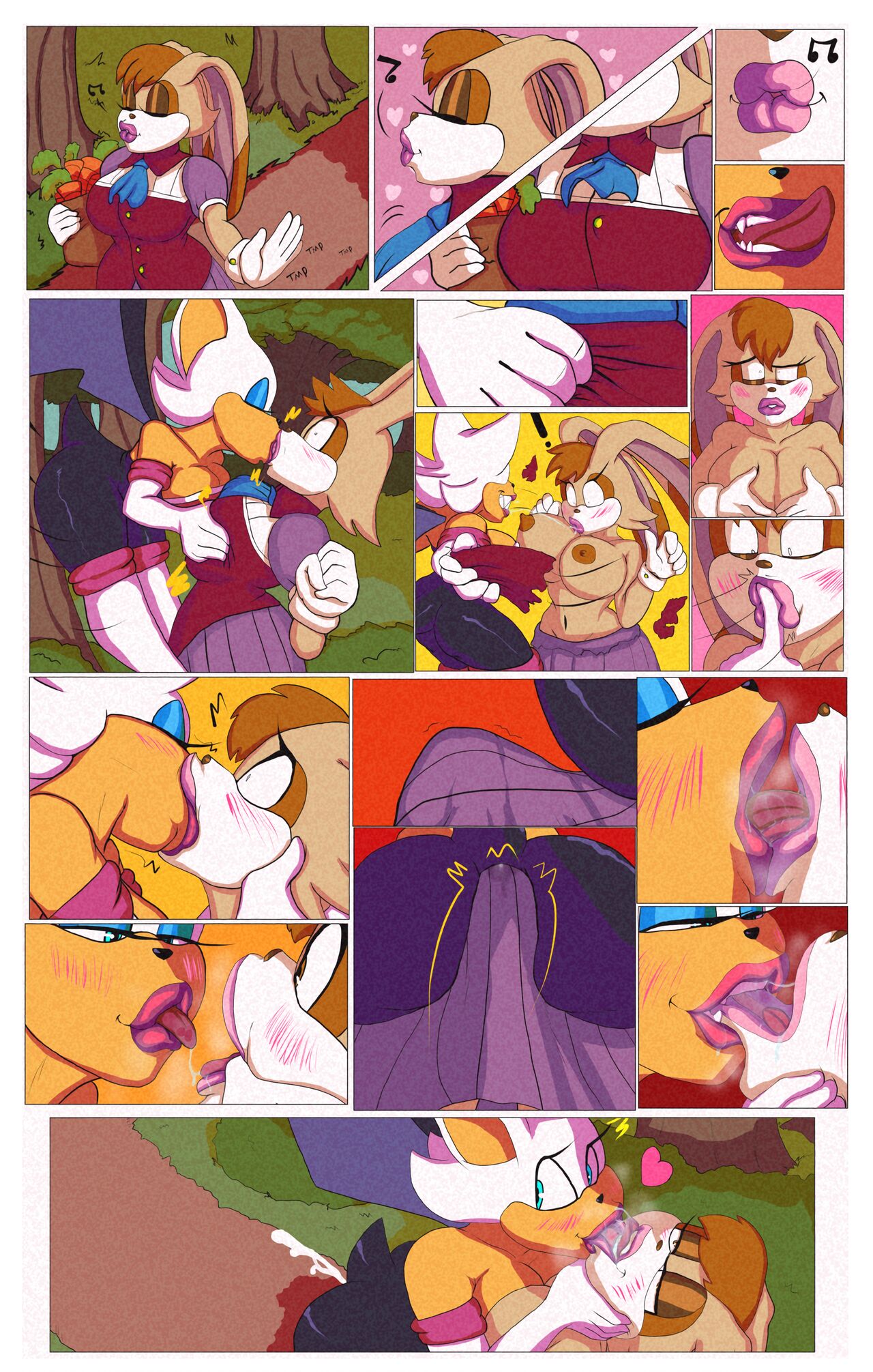 Vanilla x Rouge page 1 full