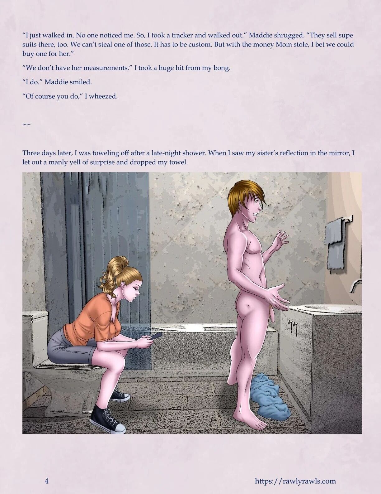 My Mother's Secret Identity  - 3 - english page 4 full