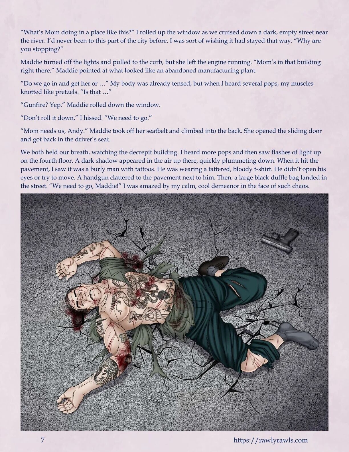 My Mother's Secret Identity  - 3 - english page 7 full