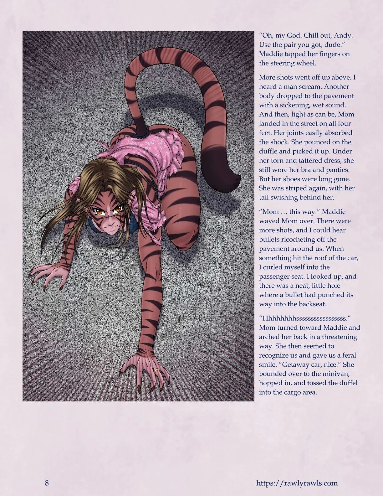 My Mother's Secret Identity  - 3 - english page 8 full