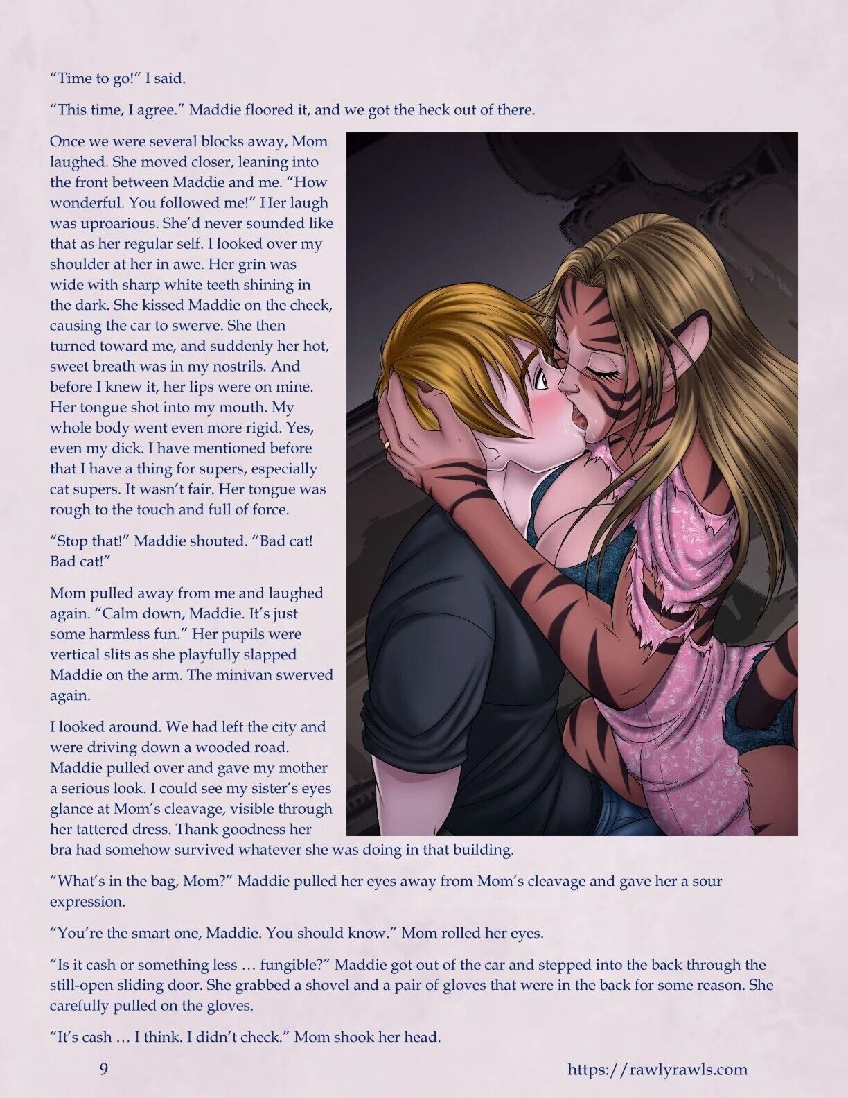 My Mother's Secret Identity  - 3 - english page 9 full