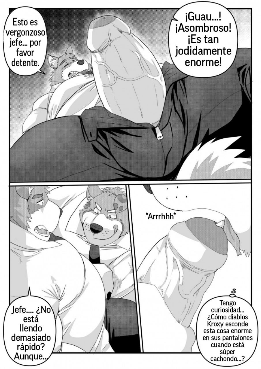 My Big Boss Is Very Huge page 6 full