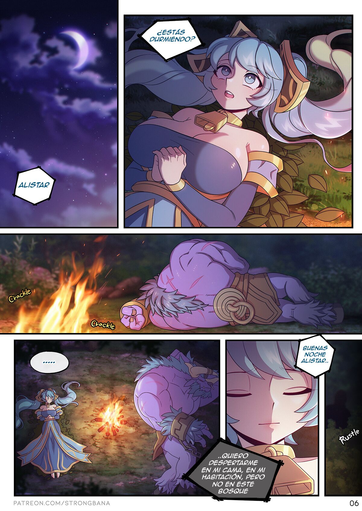 I NEED SOMETHING YOU HAVE / NECESITO ALGO QUE TÚ TENGAS    - page 9 full