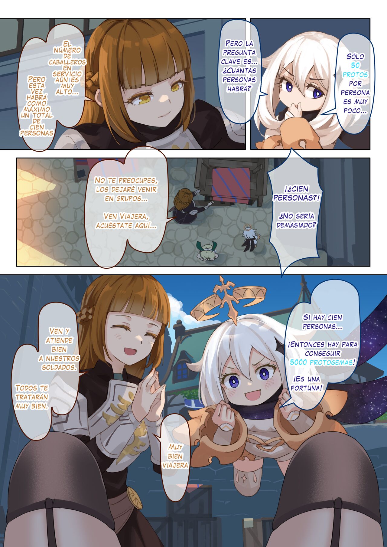 Mondstadt Spring Festival Act 2 Interlude page 2 full