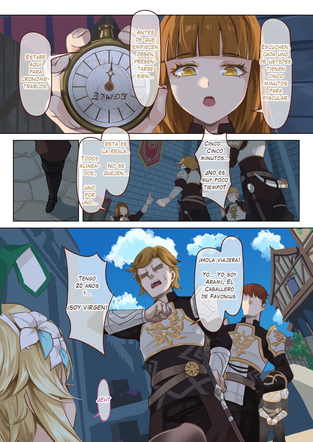 Mondstadt Spring Festival Act 2 Interlude page 4 full
