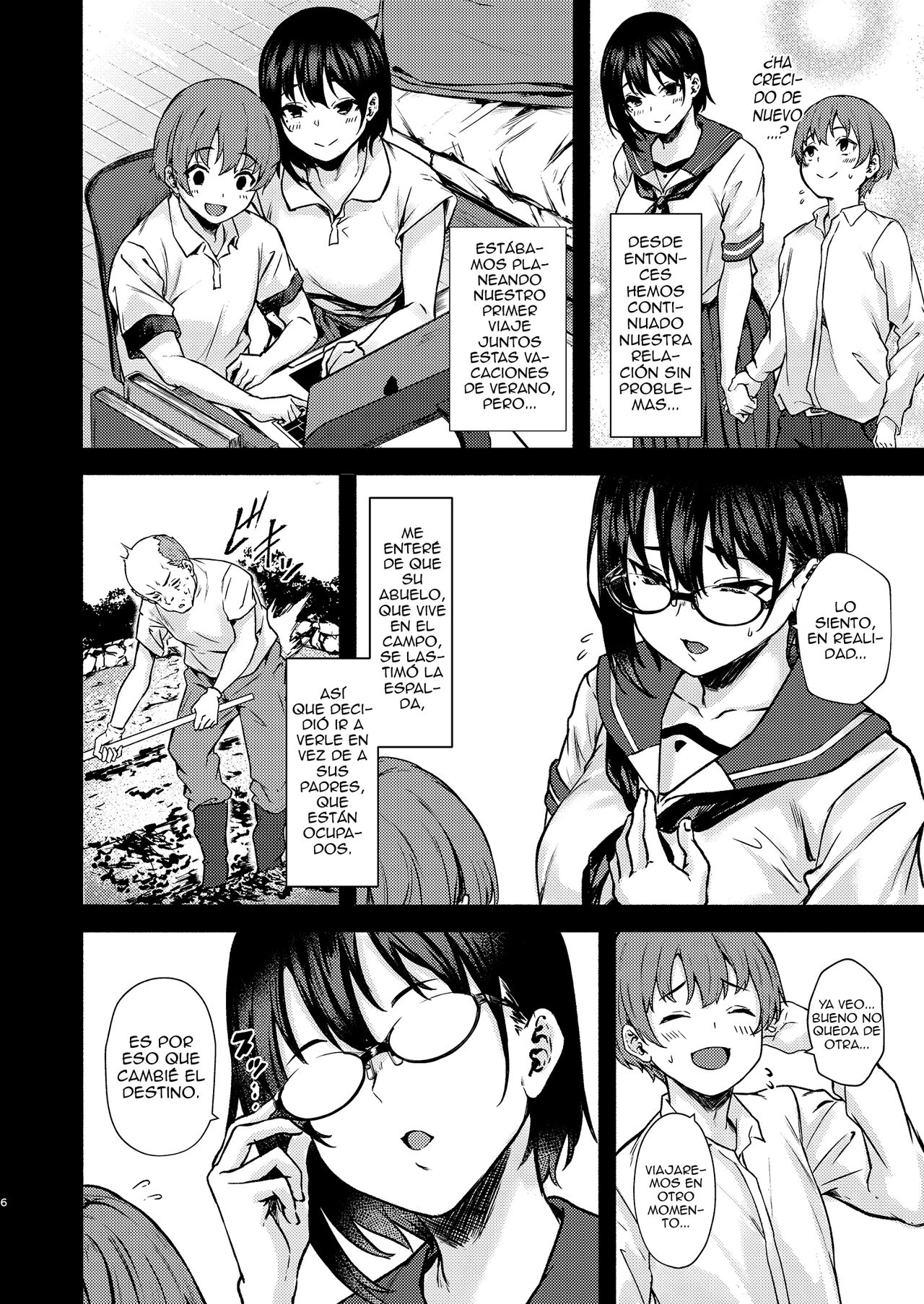 Motto Okki na Saori-chan wa Fukiyou ni Eroi | Saori-chan es más grande, torpe y lasciva page 7 full